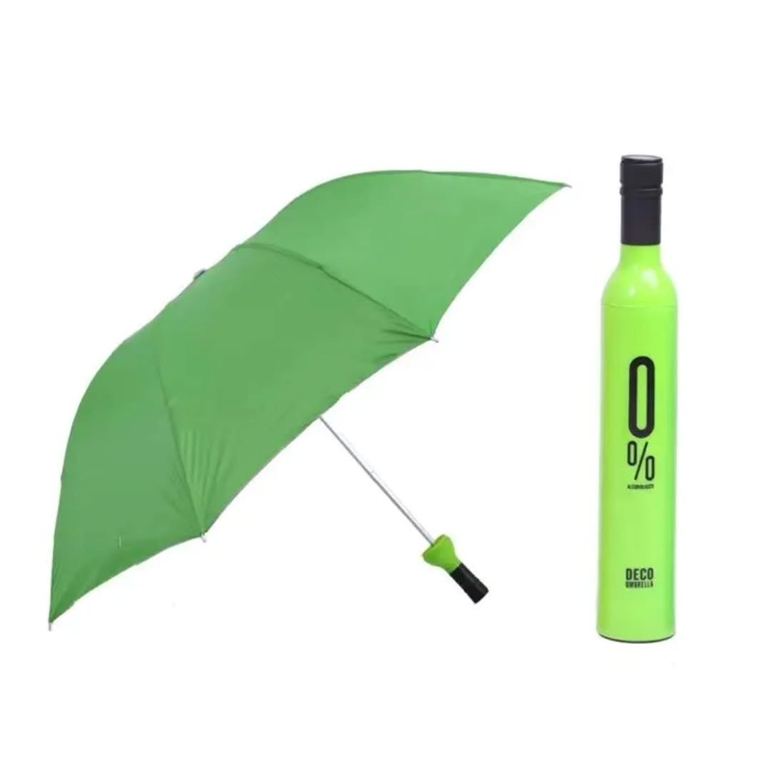 Wine Bottle Umbrella