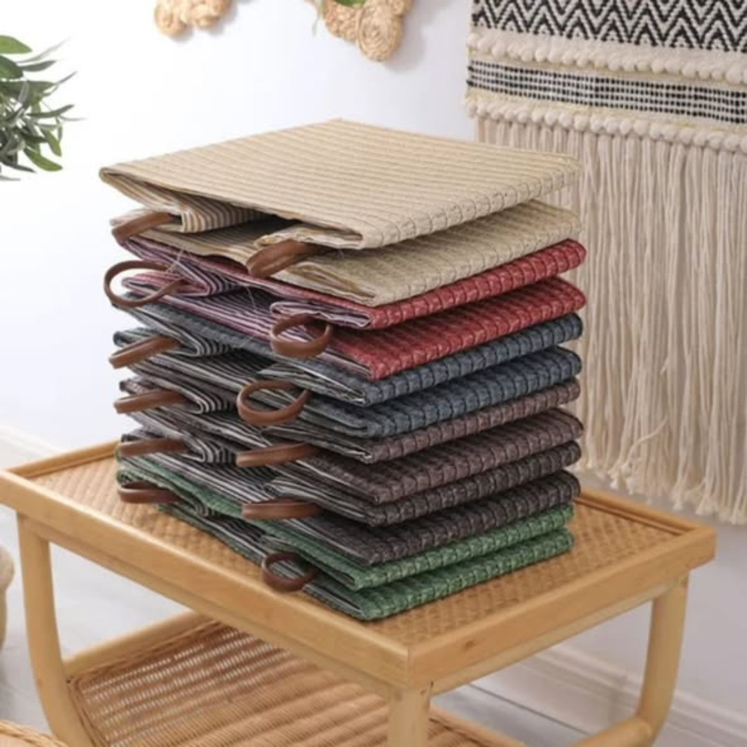 Handheld Woven Basket Organizier