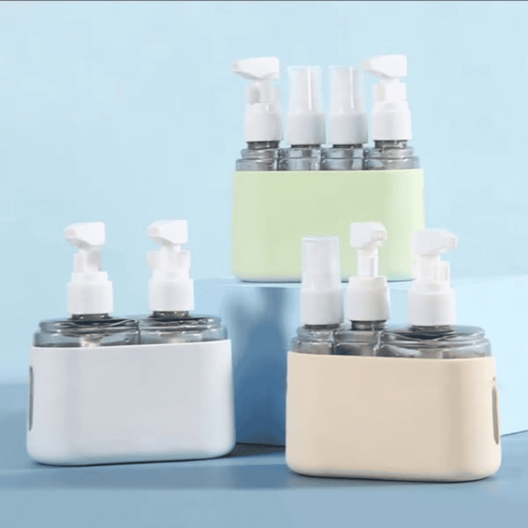 4 in 1 50Ml Travel Bottle Set