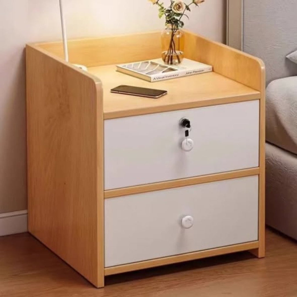 DRAWER BEDSIDE TABLE