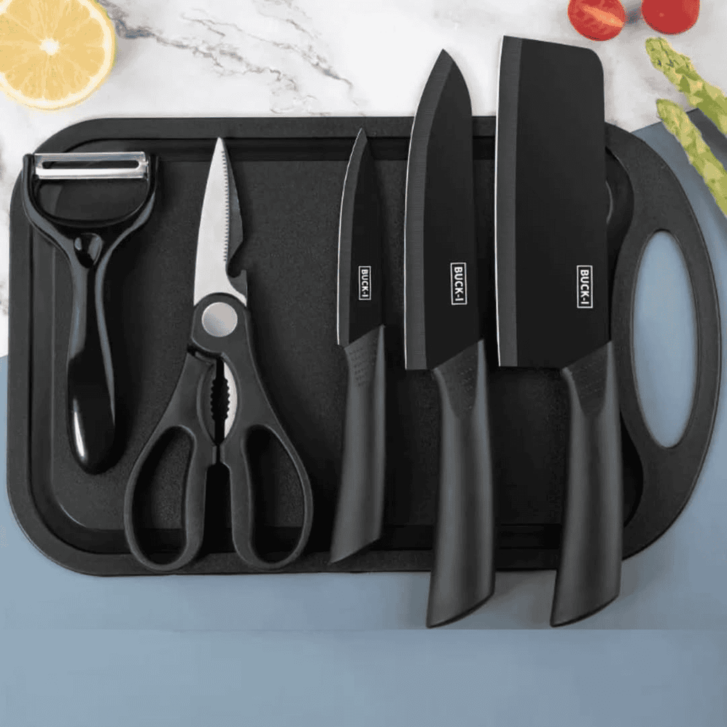 7pcs Chefs Knife Set