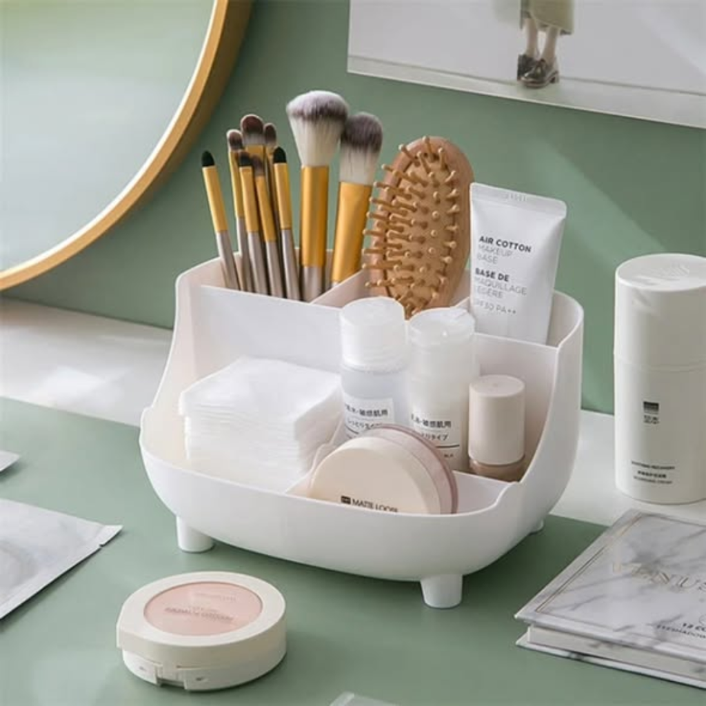 6 grid multifunctional desktop Organizer