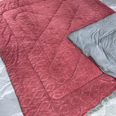 6*7 Heavy Sherpa Woolen Duvet Sets
