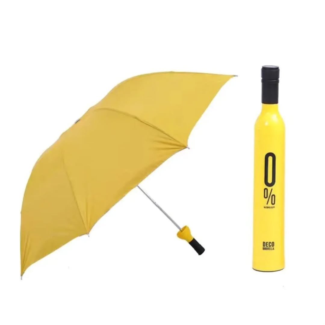 Wine Bottle Umbrella