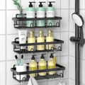 3Pcs Shower Caddy Set