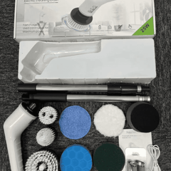 Rechargeable 7-in-1 Spin Scrubber Brush
