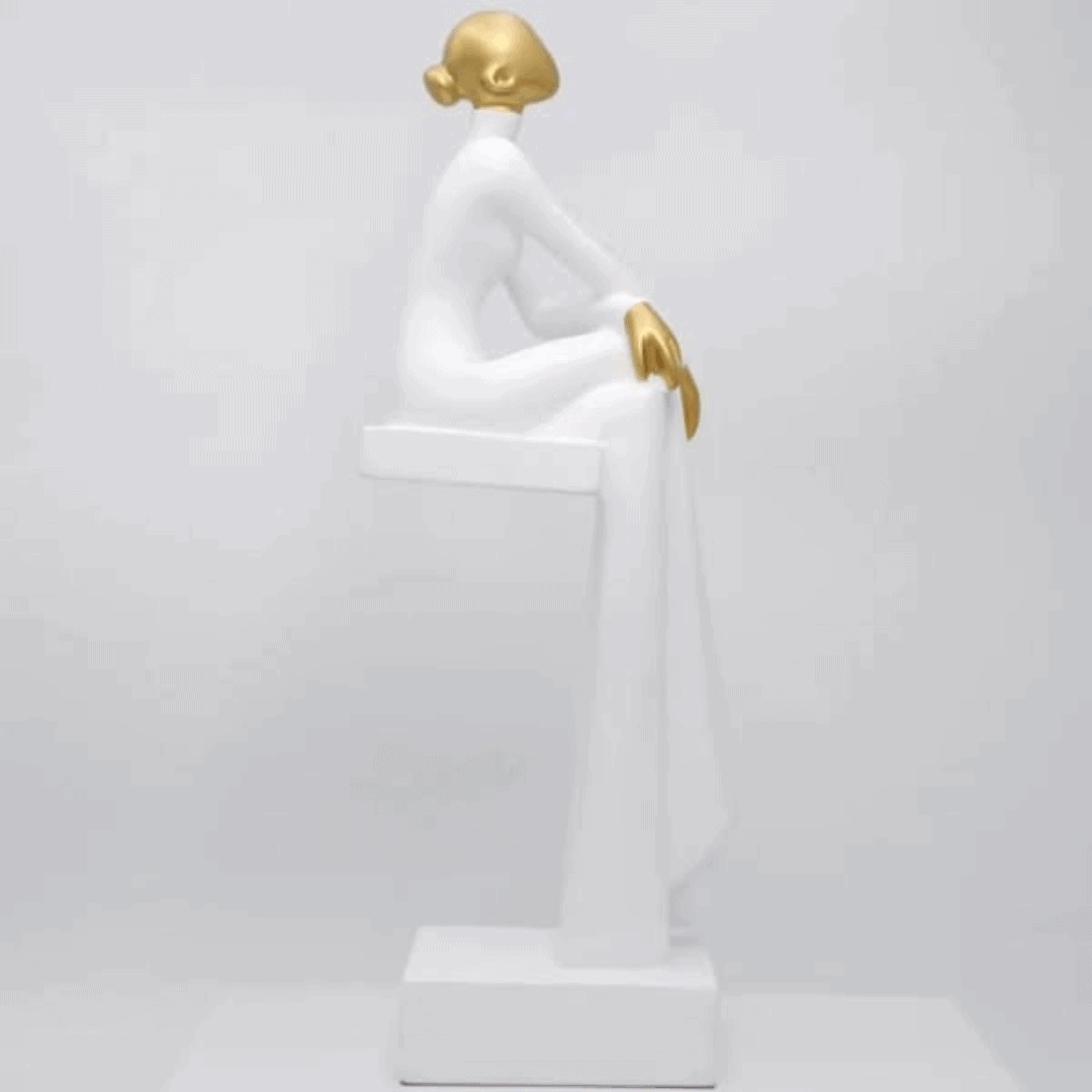 Office/Home Figure Modeling Resin Table Ornaments