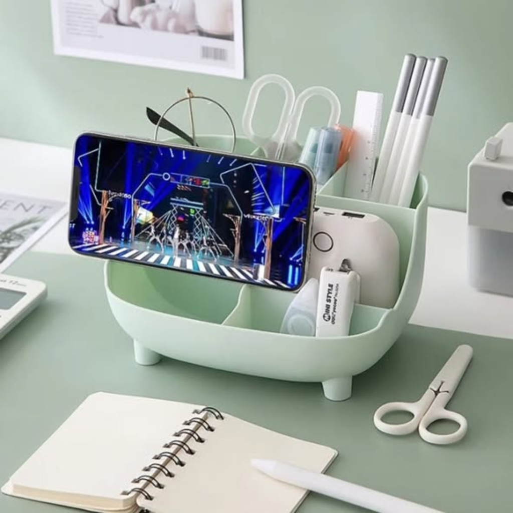 6 grid multifunctional desktop Organizer