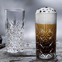 Set of 6 High Quality Long Glasses