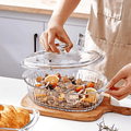 2pc Glass Baking Tins with Lids