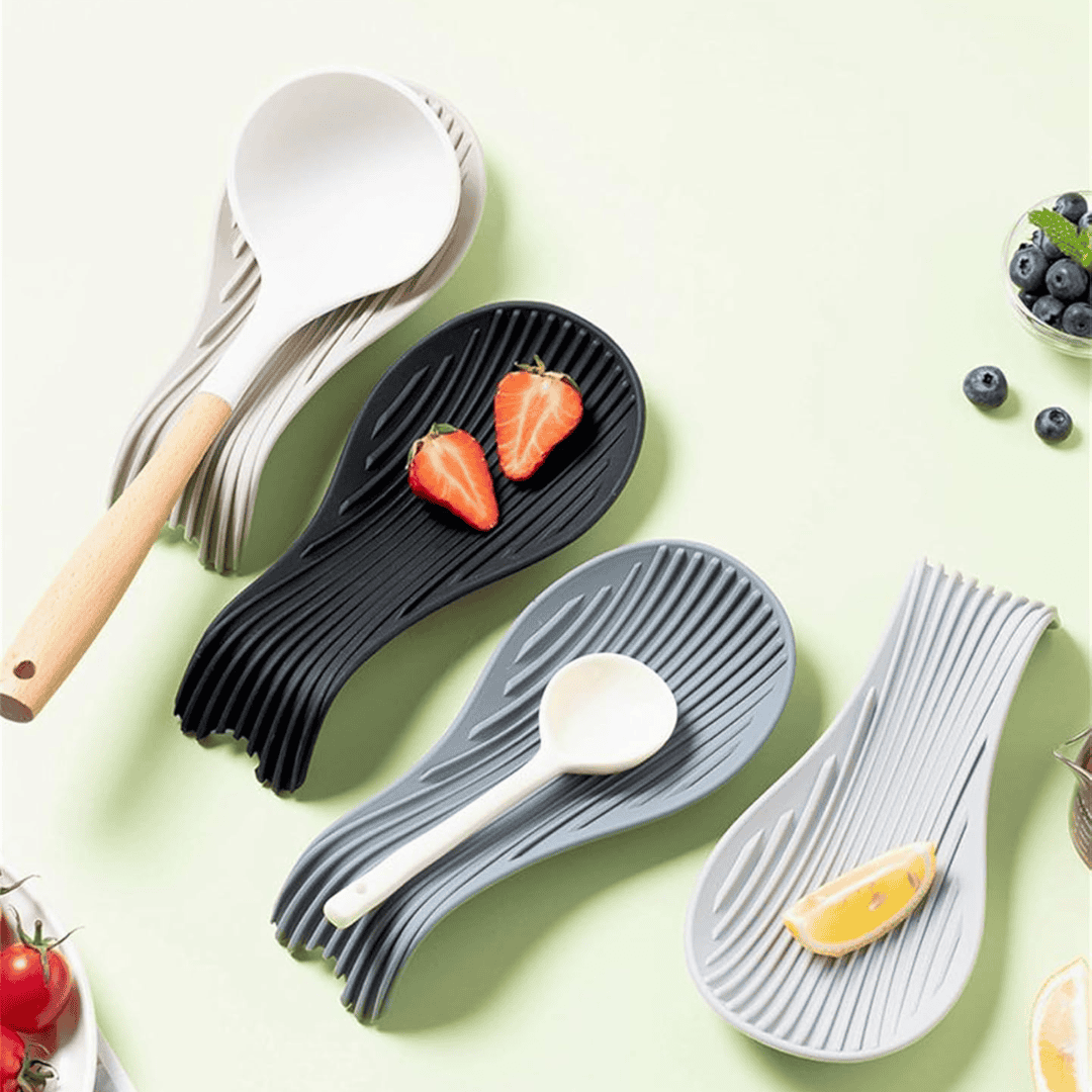 Flexible Spoon Rest
