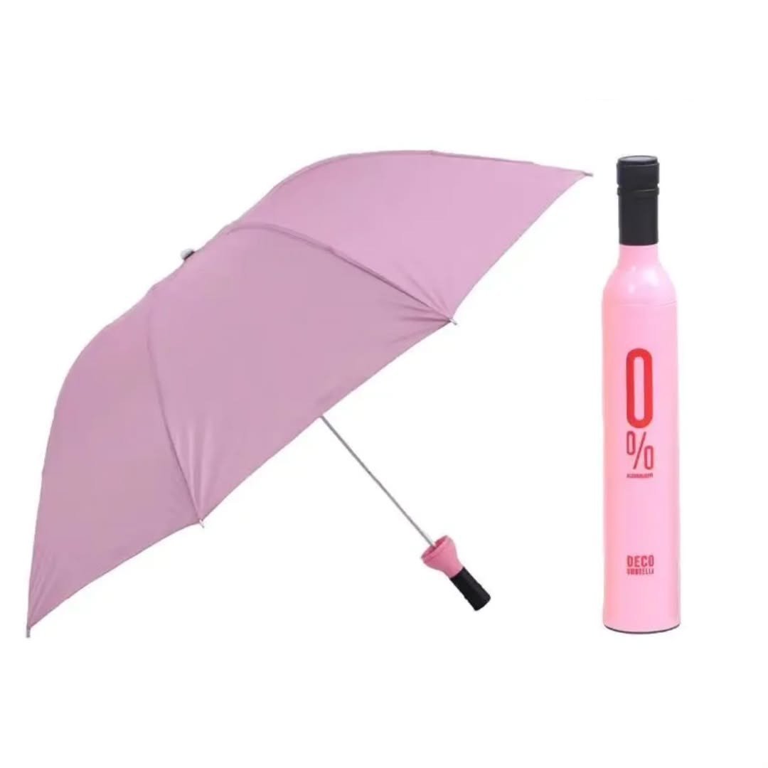 Wine Bottle Umbrella