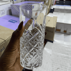 Set of 6 High Quality Long Glasses
