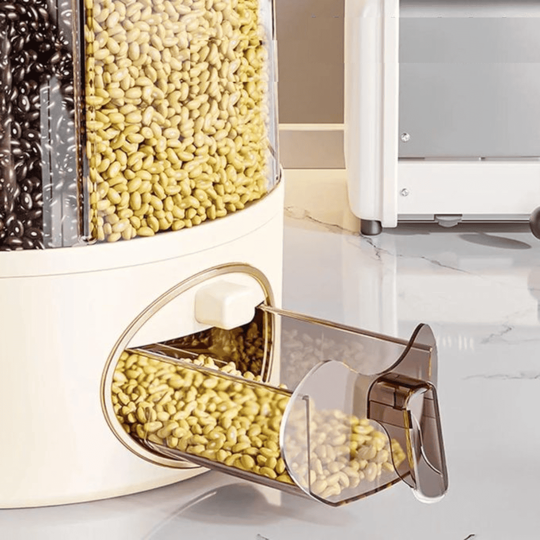 6 Compartment Cereal Dispenser