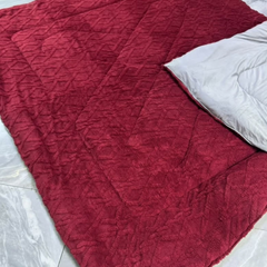 6*7 Heavy Sherpa Woolen Duvet Sets