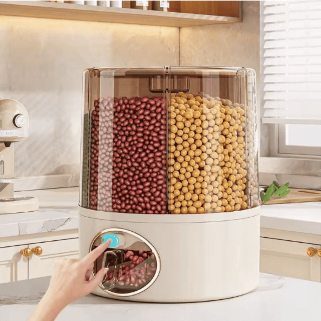 6 Compartment Cereal Dispenser
