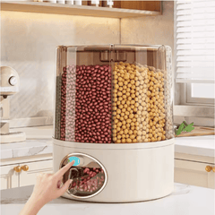 6 Compartment Cereal Dispenser