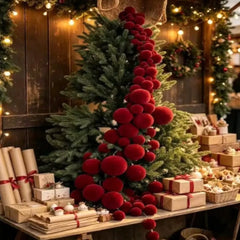 1.8M Christmas Ball Vine String