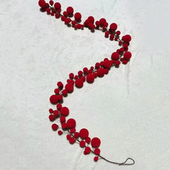 1.8M Christmas Ball Vine String