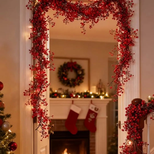 1.8m Artificial Hanging Plants Garland