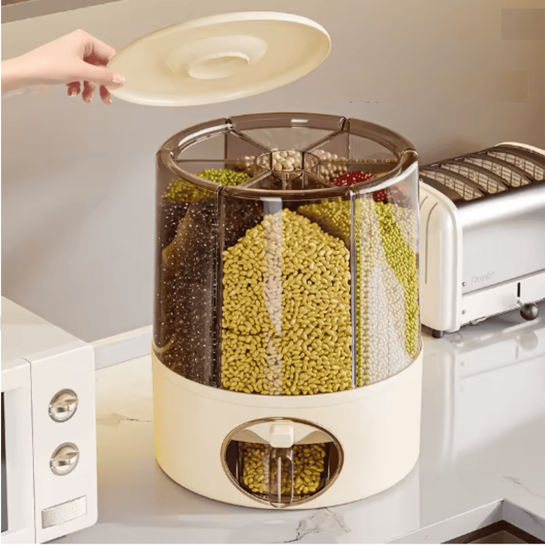 6 Compartment Cereal Dispenser