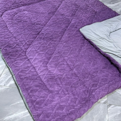 6*7 Heavy Sherpa Woolen Duvet Sets