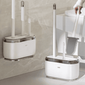 5-in-1 Cleaning Toilet Brush Set with Drying Holder