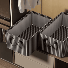 Collapsible Clothing Organizer Sturdy Storage Solution for Closet or Drawer