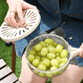 Multi-functional Food Storage/ Fruits/Vegetable Drainer