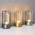Crystal Night Lamp