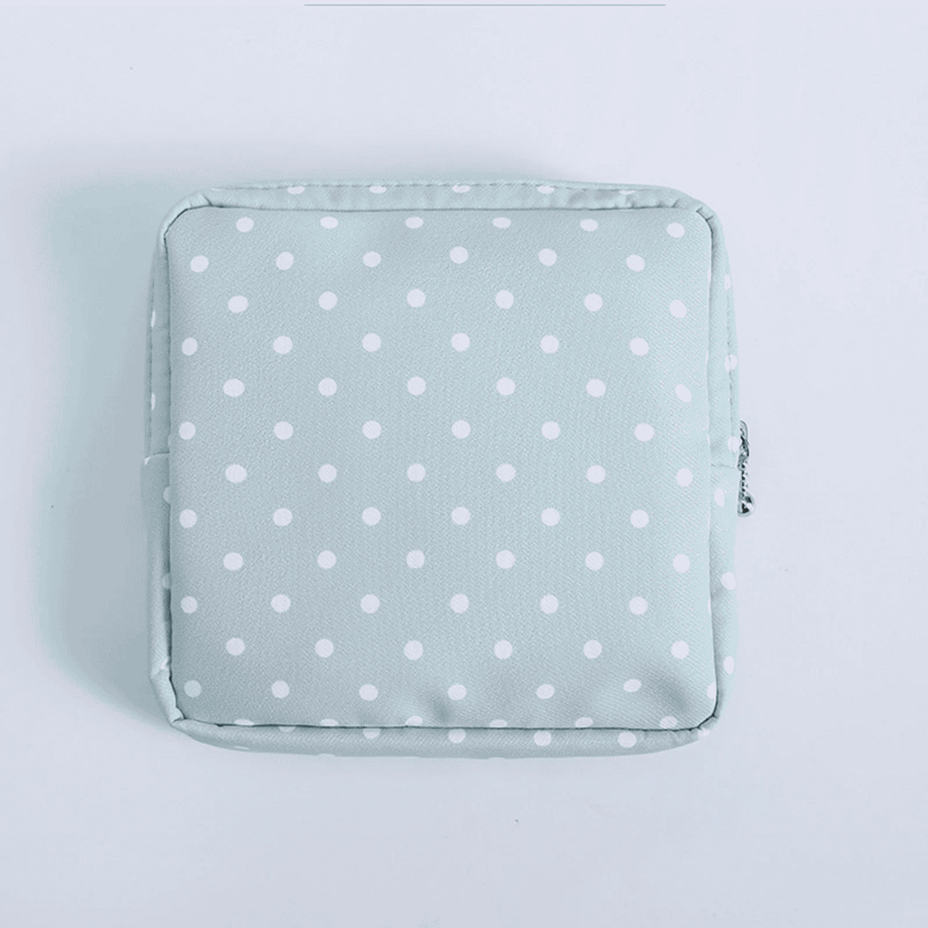 Large Capacity Sanitary Napkin Storage Bag
