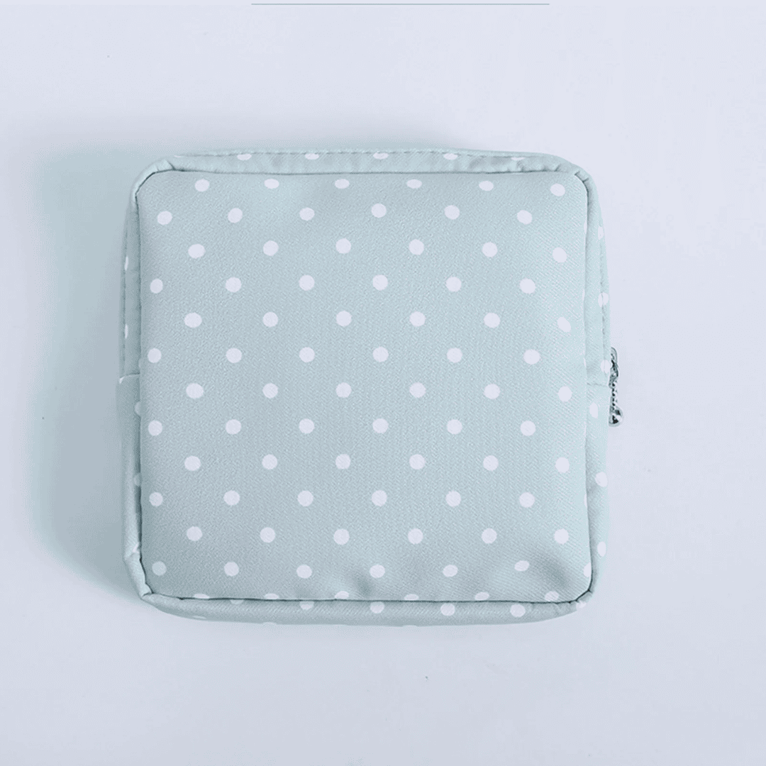 Large Capacity Sanitary Napkin Storage Bag