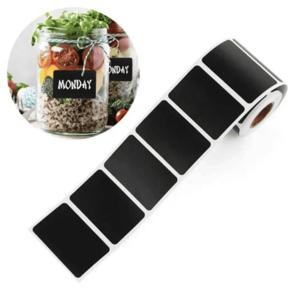 Multipurpose Kitchen Organization Stickers / Pantry Labels