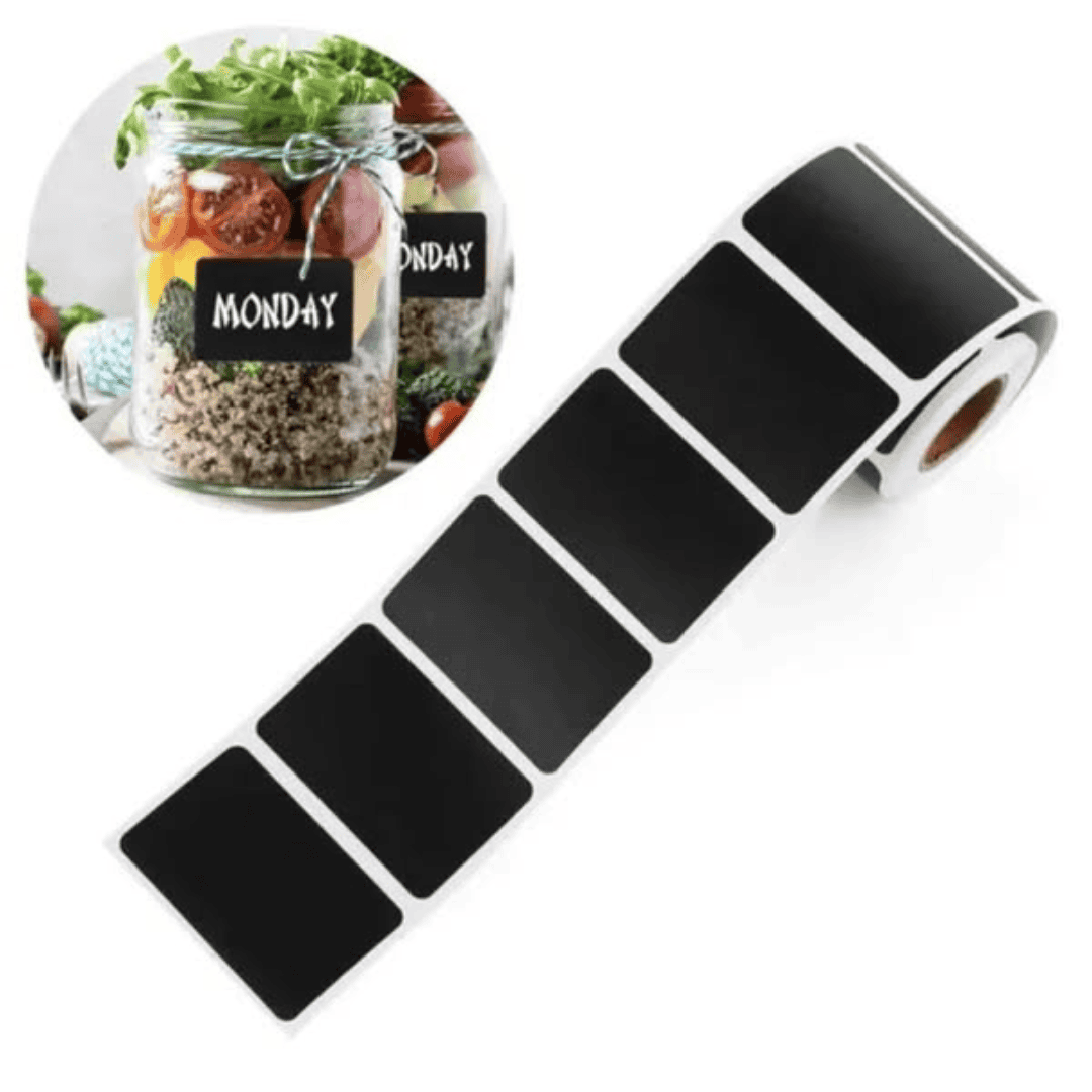 Multipurpose Kitchen Organization Stickers / Pantry Labels