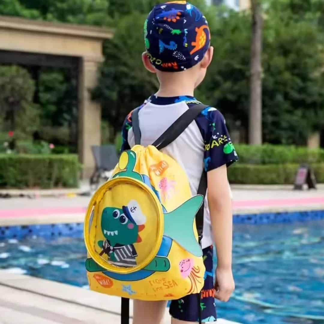 Children Cartoon Swimming Bag
