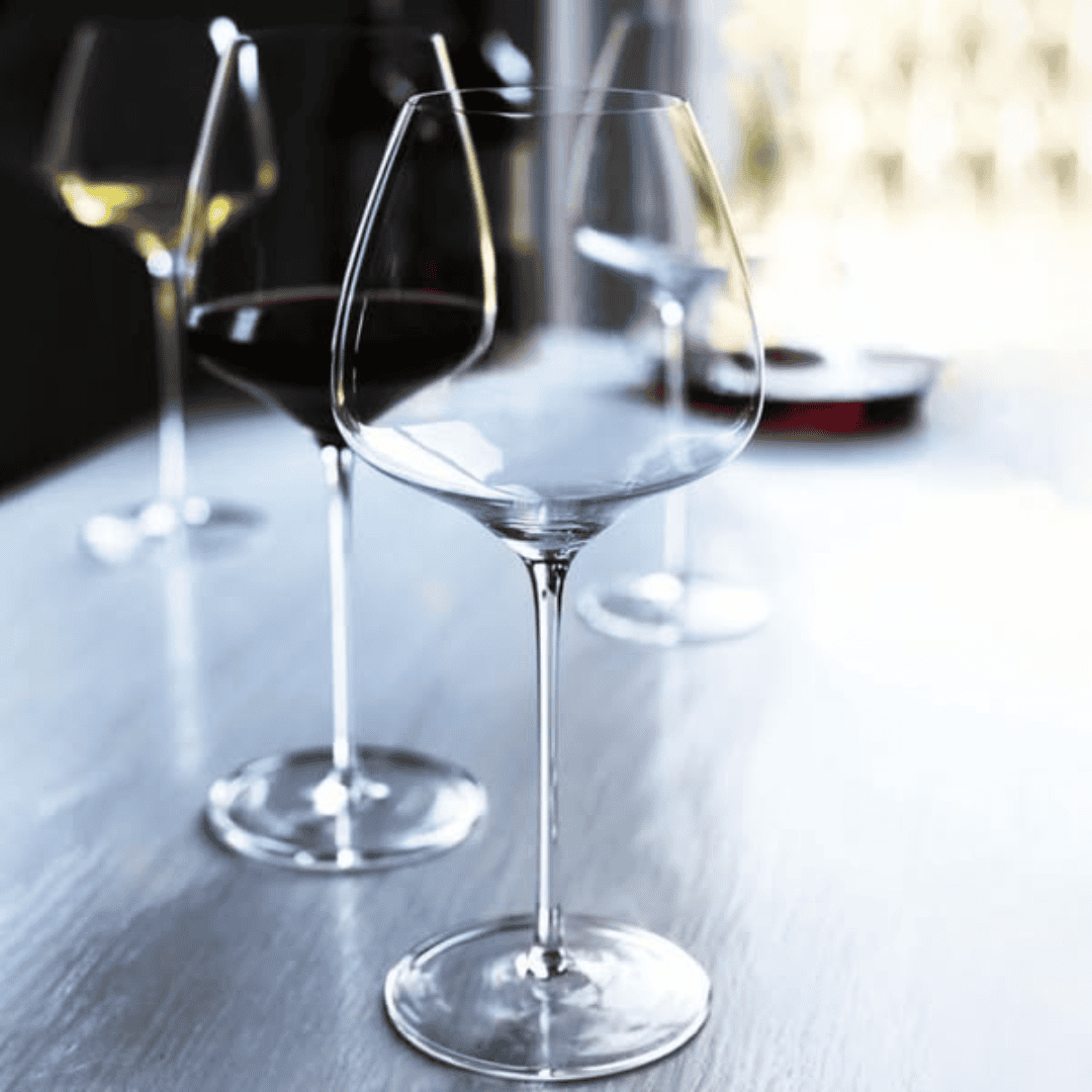 Tulip Shaped Wine Glass 730ml