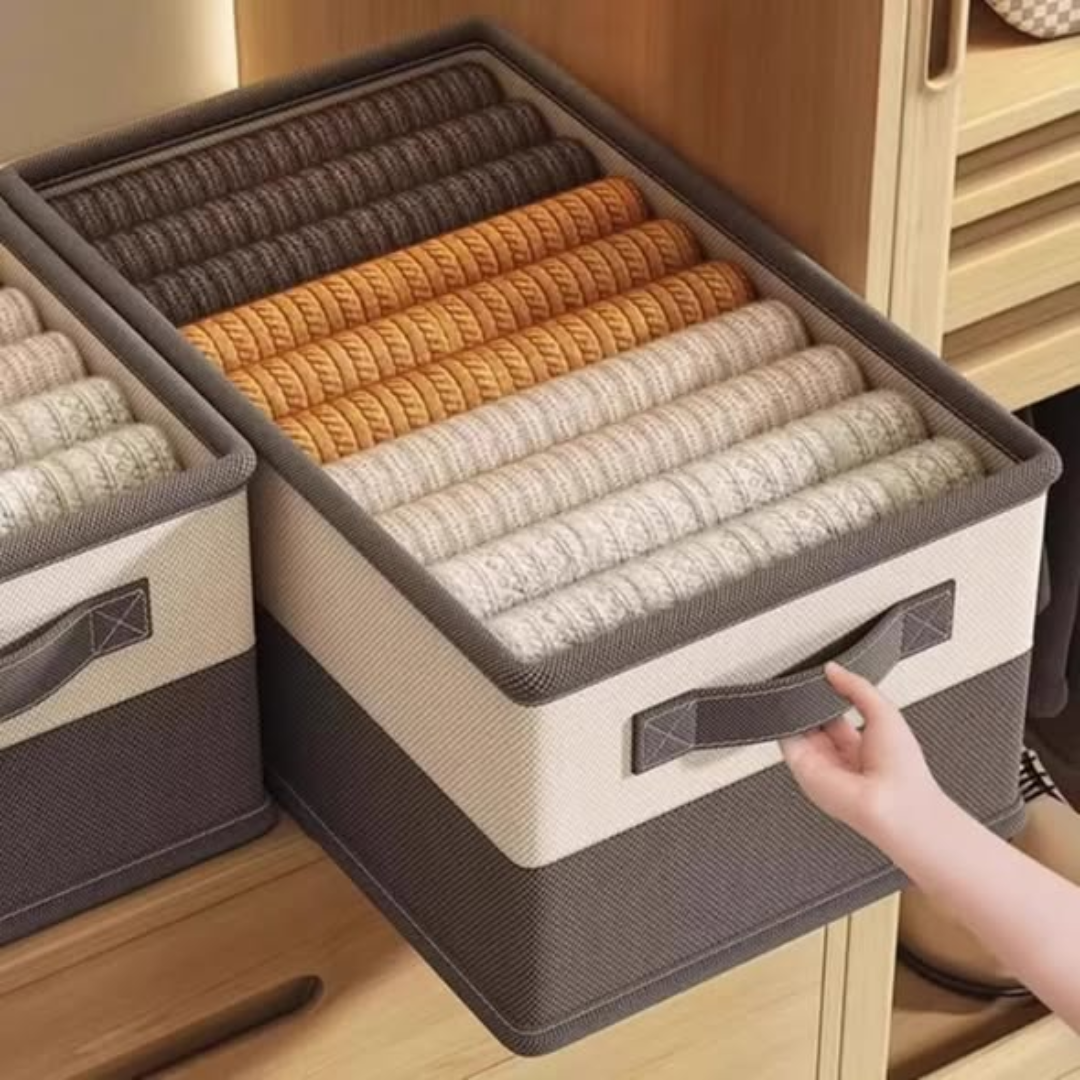 Clothes Pants Organizer Box