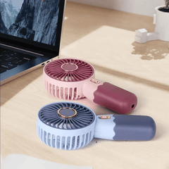 Rechargeable Handheld Portable Mini Fan