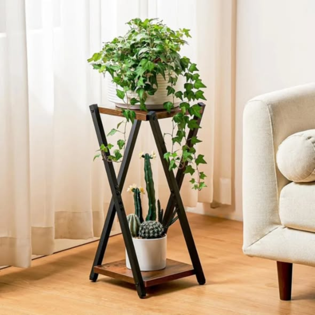Wooden Flower Stand