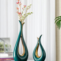 2Pcs donut flower vase
