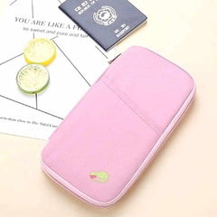 Multifunctional Travel Passport and Document Organizer