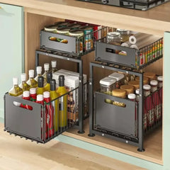 2-Tier Under-sink / Cabinet Organizer