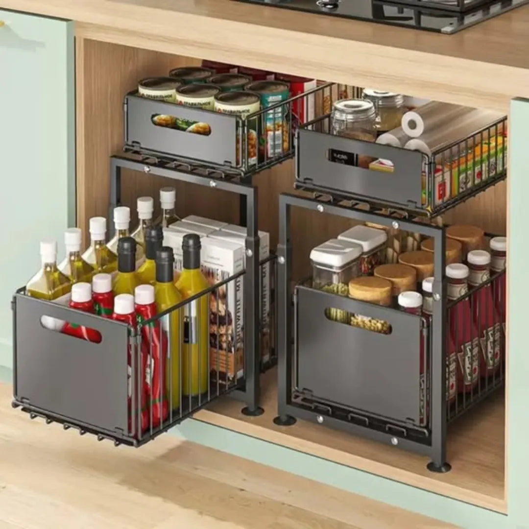 2-Tier Under-sink / Cabinet Organizer