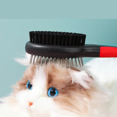 2 in 1 Cat and Dog Grooming Brush