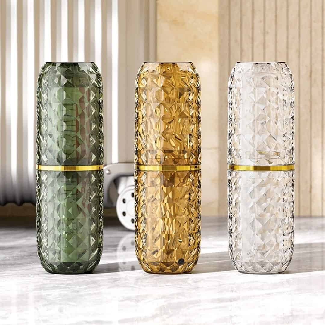 Toothbrush Toothpaste Holder