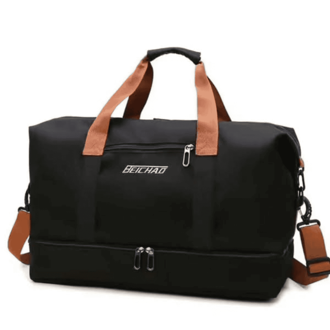 2 in 1 Compartment Duffle Bag