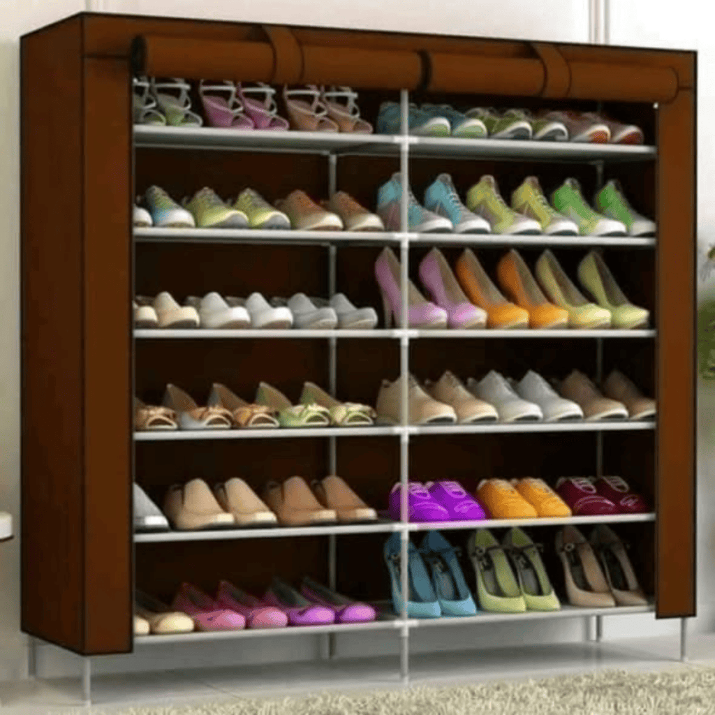 Double Column Shoe Rack