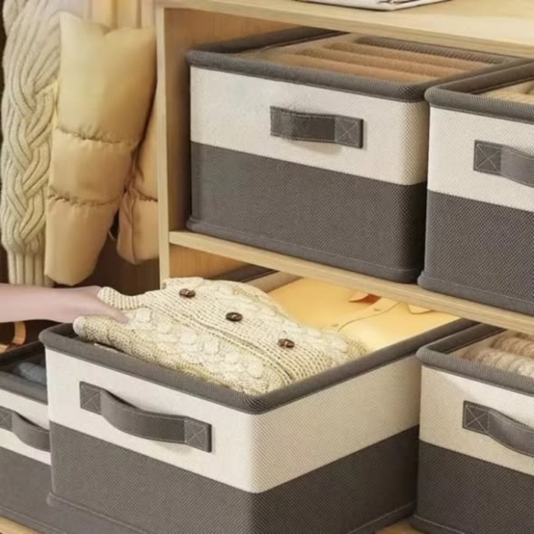 Clothes Pants Organizer Box