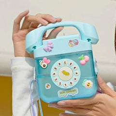 Telephone Themed Water Bottle