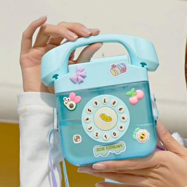 Telephone Themed Water Bottle